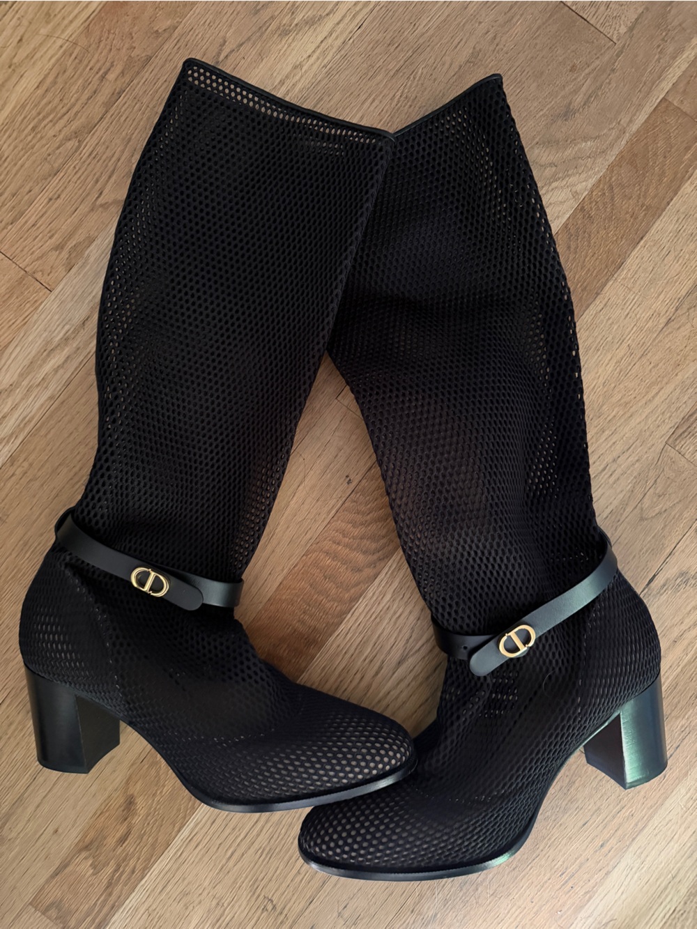 Mesh Boots Christian Dior